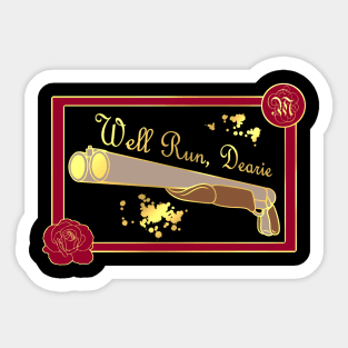 The Magnus Protocol - Lady Mowbray Sticker